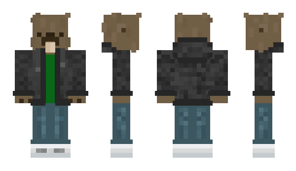 Minecraft skin ZettaPo