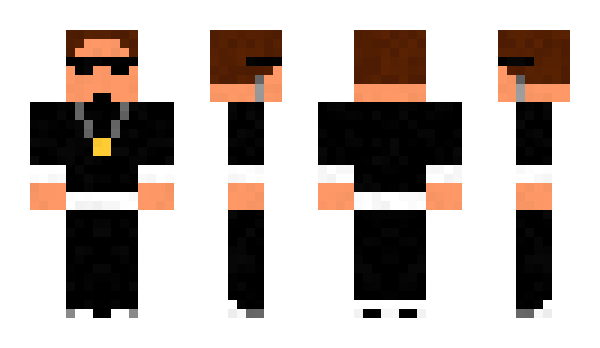 Minecraft skin fizolof