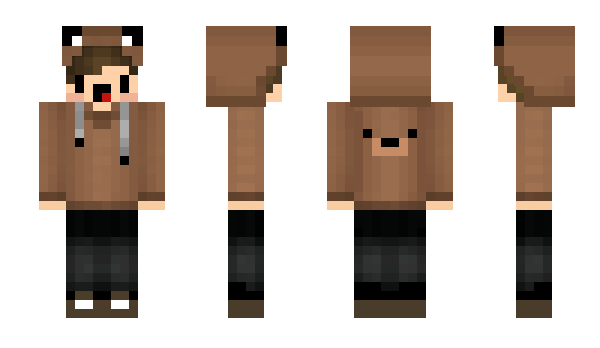 Minecraft skin ksven