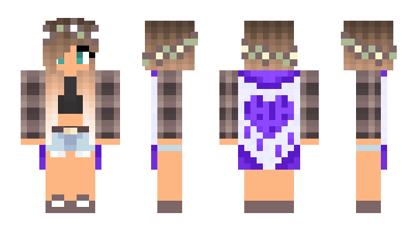 Minecraft skin IPotLess