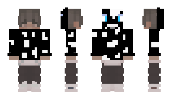 Minecraft скин по нику LalaDominick