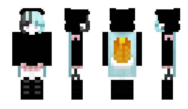 Minecraft skin panda120
