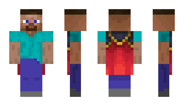 Minecraft skin Simlau2