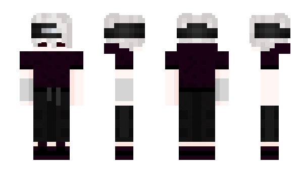 Minecraft skin Cqf