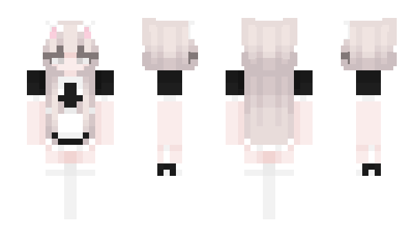 Minecraft skin MaZERO5