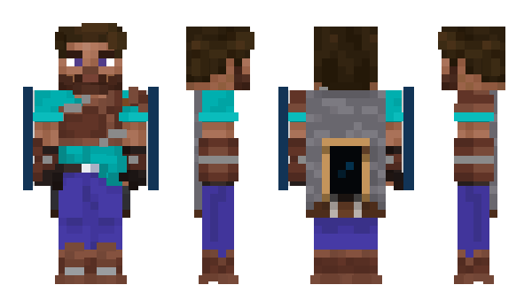 Minecraft skin macix9009