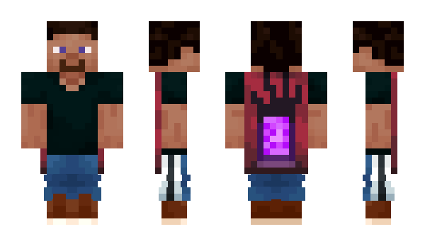 Minecraft скин по нику nsys