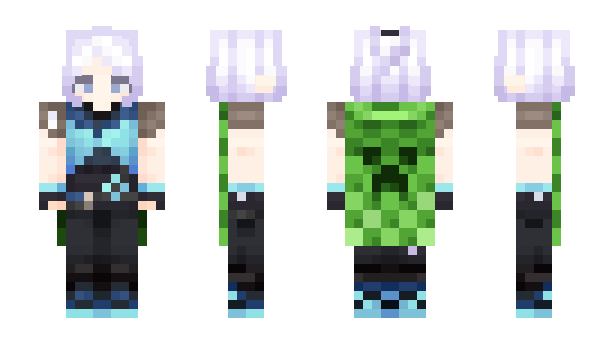 Minecraft skin palikkane09