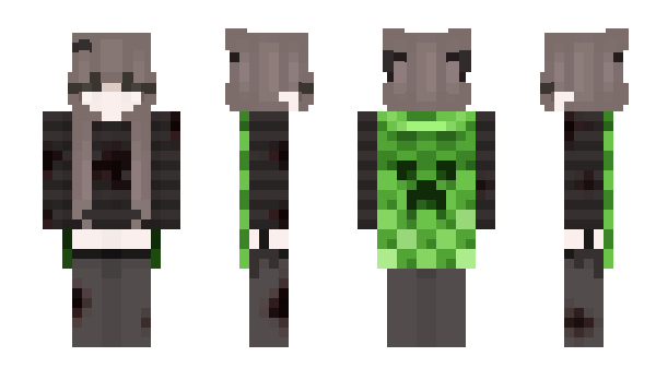 Minecraft skin yeerri