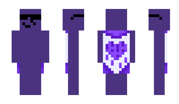 Minecraft скин по нику JBti