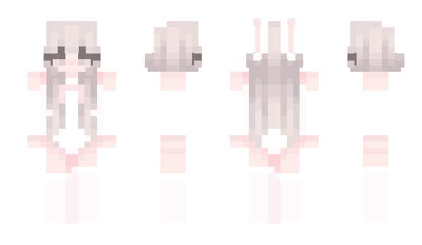 Minecraft skin Nattmc