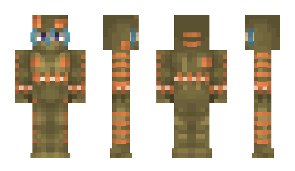 Minecraft skin Secco_JoJo