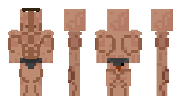 Minecraft skin marabe