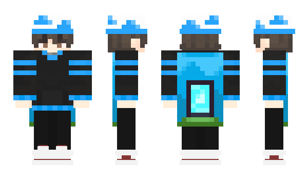 Minecraft skin Furalha