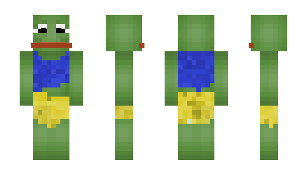 Minecraft skin Potatomega