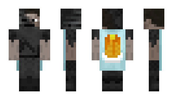 Minecraft скин по нику Littleha