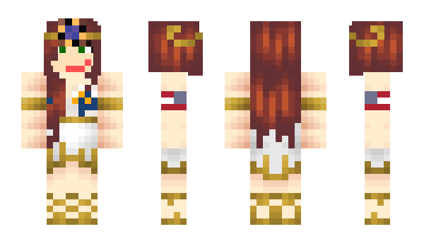 Minecraft skin TCGM