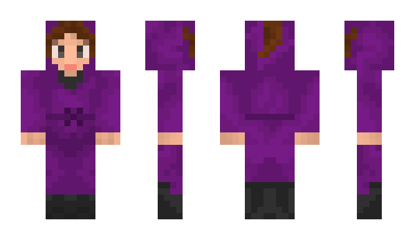 Minecraft скин по нику Tsumako