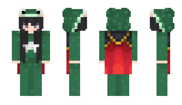 Minecraft скин по нику Winneyyy