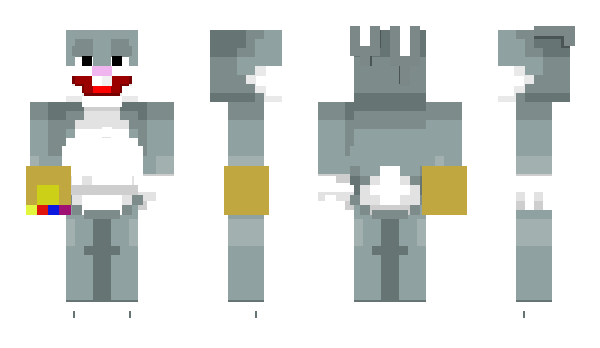 Minecraft скин по нику P3NUS