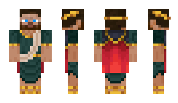 Minecraft skin Tarotist