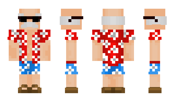 Minecraft skin kasub