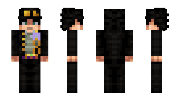 Minecraft skin AzeDash