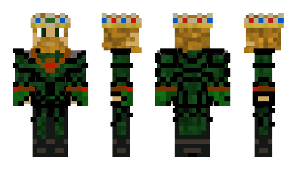 Minecraft скін по ніку The__kaiser