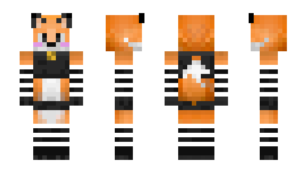 Minecraft skin FoxyyFemboy