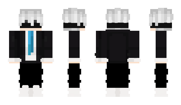 Minecraft skin JackPlayz_xD