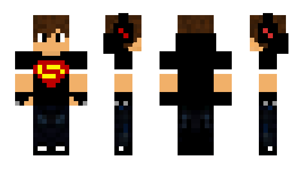 Minecraft skin SuperRocker