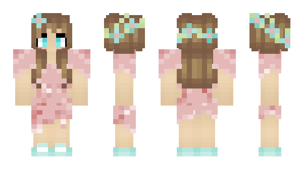 Minecraft skin petuliinka