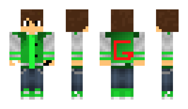 Minecraft skin Daniel_FB1