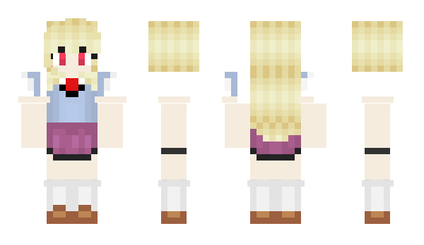 Minecraft skin ShiinaMashiroo