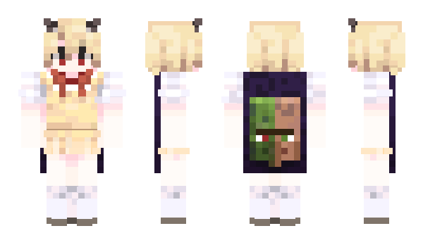 Minecraft skin ooyj