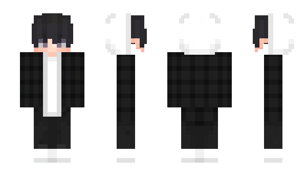 Minecraft скин по нику ItzRealDavid