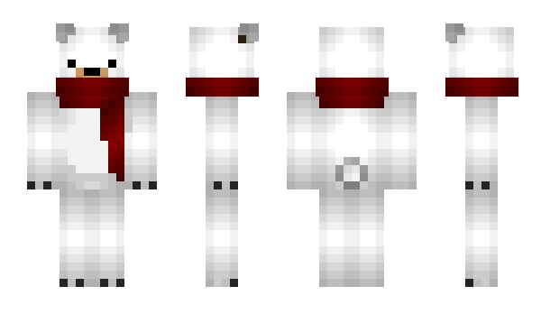 Minecraft skin arepita_r