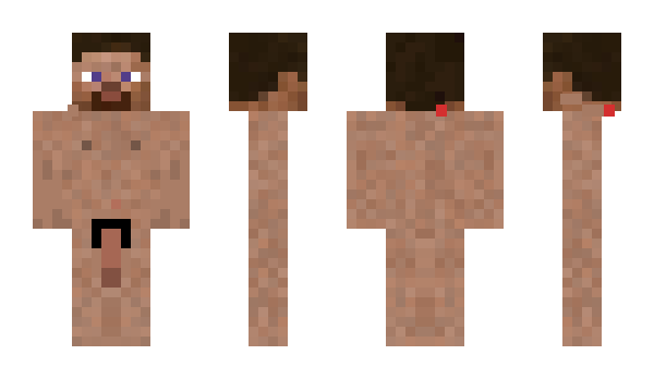 Minecraft skin ketou