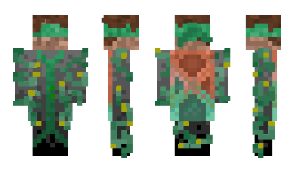 Minecraft скин по нику Warenek