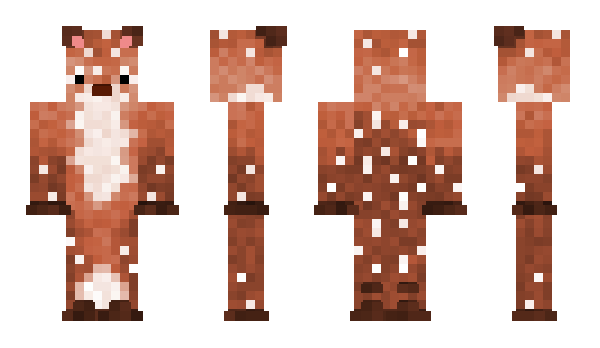 Minecraft skin indicro