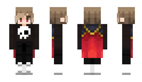 Minecraft скин по нику AshKethro_