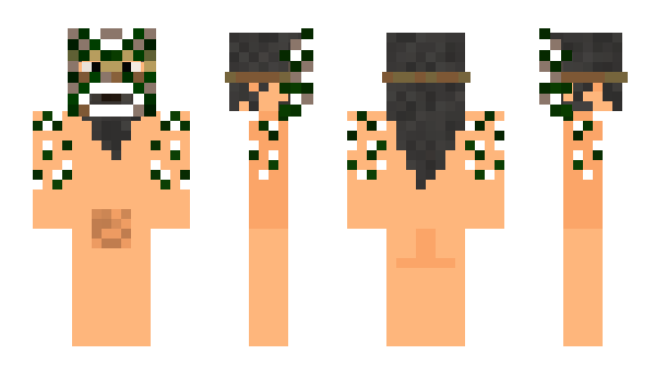 Minecraft skin Gladialis