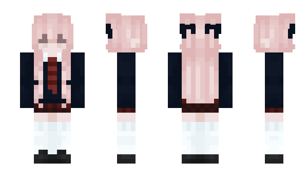 Minecraft skin JR_1st