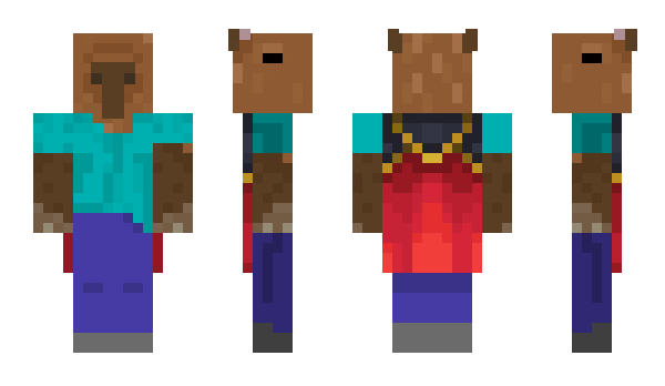 Minecraft skin Sr_Sauhan