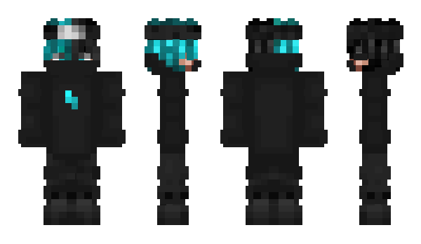 Minecraft skin Echis