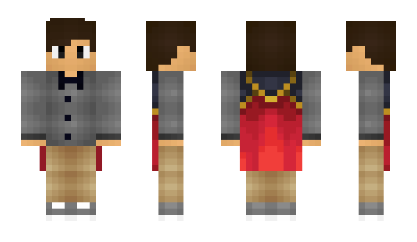 Minecraft skin ImVirtuoz