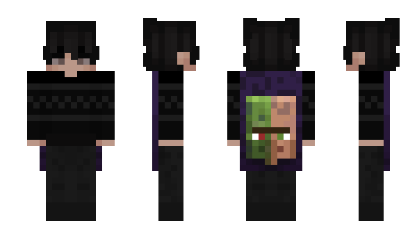 Minecraft skin _CuNho