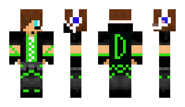 Minecraft skin dalguote