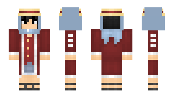 Minecraft skin good_kitten