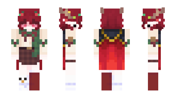 Minecraft скин по нику gupiber